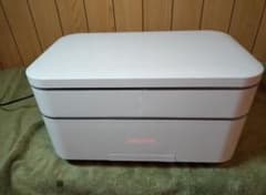 訳あり sagina スチーム美顔器 ホワイト - メルカリ