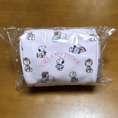 gelato pique ジェラピケ PEANUTS スヌーピー ポーチのサムネイル