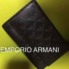 沢北栄治様専用。EMPORIO ARMANI キーケースのサムネイル