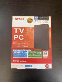 BUFFALO HD-PCF1.0U3-BBE 1TBのサムネイル