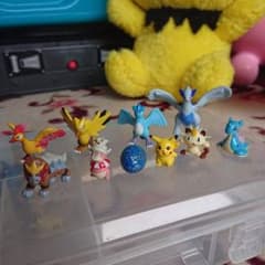 ちびポケモデル 人形セットのサムネイル