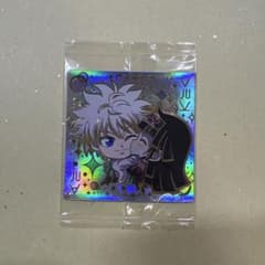 HUNTER×HUNTER ウエハースシール キルア&アルカ SECのサムネイル