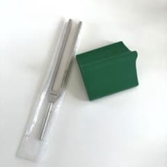 ワンネスカンパニー ドイツ製ステンレス音叉246.04Hz - メルカリ