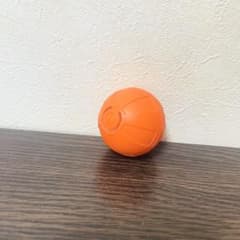 犬用 自動回転ボール おもちゃ オレンジ✨️