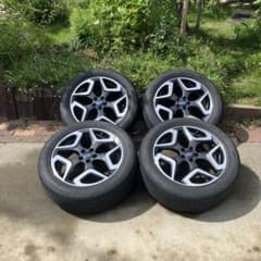 SUBARU XV GT 純正ホイール 夏タイヤセット225/55R18 - メルカリ