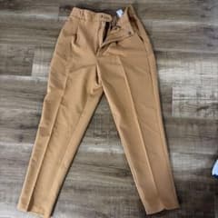 ハイウエスト テーパードパンツ キャメルのサムネイル