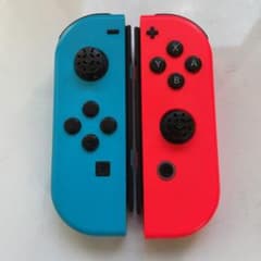 ［ジャンク］NintendoSwitchジョイコン ネオンブルー、ネオンレッドのサムネイル