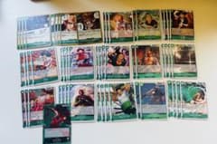 世界最強の戦士　ワンピースカード 緑デッキパーツ シャンクスのサムネイル