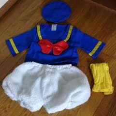 ドナルドダック　コスプレ　Ｓサイズのサムネイル