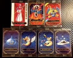 ドラゴンクエスト ウエハースカード〜ロト三部作〜　７枚セットのサムネイル
