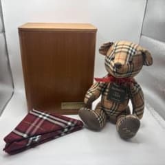 BURBERRY バーバリー テディベア 1999年コレクション ノバチェック BURBERRY バーバリー テディベア 1999年コレクション ノバチェック