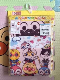 Rena様専用です‼️   アンパンマン 肌着 3枚組のサムネイル