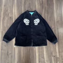 ジャケット・アウター Skull & Tiger Reversible Jacket Japanese Reversible Souvenir Jacket A | Dead Center Vintage