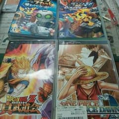 ワンピースロマンスドーン、ドラゴンボールZ真武道会、ラチェットクランク2ほんのサムネイル