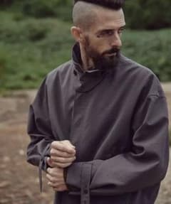LIDNM リドム NYLON OX SHORT BLOUSON ブルゾンのサムネイル