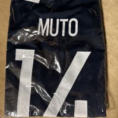 MUTO 17番 ネイビーシャツ