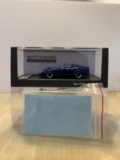 イグニッションモデル 1/43 限定 フェアレディ Z-G HS30 ブルー - メルカリ