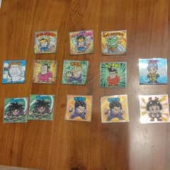 ビックリマン　シール　ドラゴンボールのサムネイル