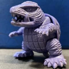 なつかし怪獣 ガメラ ミニプラ 当時物 昭和レトロ 80年代