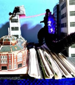 ムービーモンスタークライマックスverヤシオリ作戦ジオラマセット ムービーモンスタークライマックスverヤシオリ作戦ジオラマセット