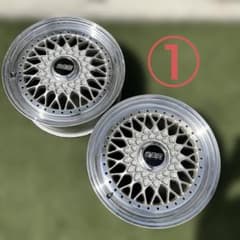 ①2本セット BBS RS137 16インチ ①2本セット BBS RS137 16インチ - メルカリ