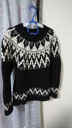 ペルーハンドニット 求心 フリークスストア FREAK'S STOREのサムネイル