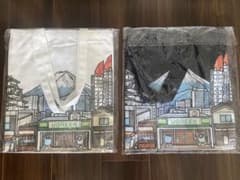 【新品】UGREEN トートバッグ 2種　富士山 男女兼用