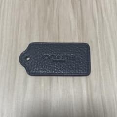 coach レザーバッグチャームタグのサムネイル