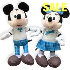 Disney ディズニー ミッキー &フレンズ マスコット アオハルセット 新品