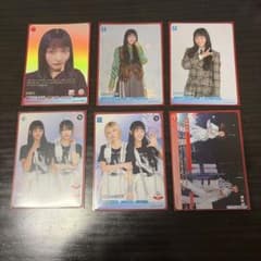 ビルディバイド 櫻坂46 山﨑天 6枚セット - メルカリ