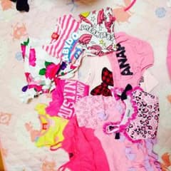 ちびギャル 夏物80〜90 anap babydoll bsezze 入りのサムネイル
