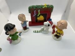 お値下げしました！スヌーピーのクリスマスフィギュアのサムネイル