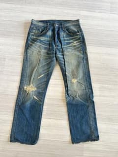 LEVI’S ダメージデニムパンツ メンズのサムネイル
