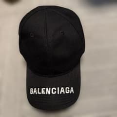 BALENCIAGA キャップ ブラックのサムネイル