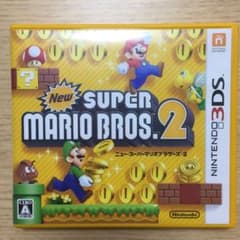 New スーパーマリオブラザーズ 2のサムネイル