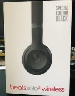 Beats by Dr Dre SOLO3 WIRELESSブラック ジャンク品のサムネイル
