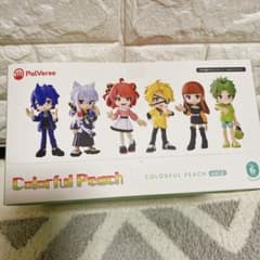 カラフルピーチ フィギュア vol.2コンプリートセット - メルカリ