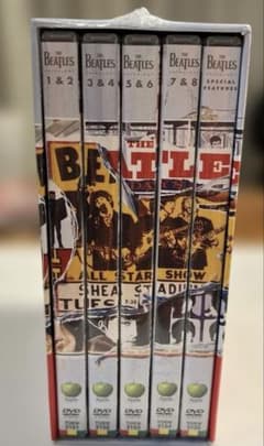 BEATLES】ビートルズアンソロジーDVDボックス✴︎帯付き1stPress 