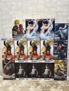 新品未開封 最新 プライズフィギュア まとめ売り 14個 まとめ売り