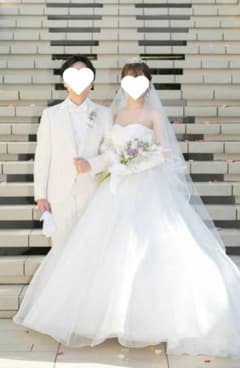 定価16万円】ウェディングドレス Aライン クラウディア 結婚式 7号T 