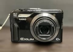 【美品】CASIO EXILIM EX-H20G ブラック GPS 動作確認済のサムネイル