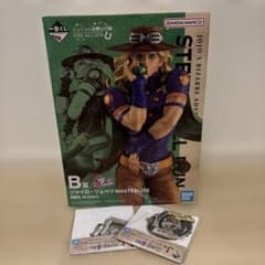 이치 반 쿠지 조조의 기묘한 모험 STEEL BALL RUN B상 덤 첨부