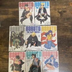 BORUTO TWO BLUE VORTEX 1-8巻セット(シュリンク付き)のサムネイル
