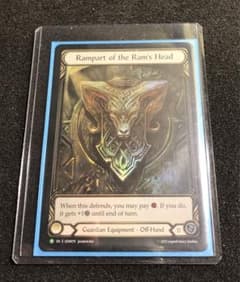 Rampart of the Ram's Head 羊頭の堅盾 FaB RF - メルカリ