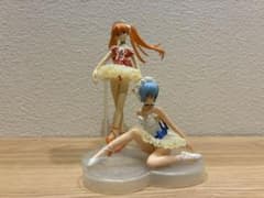 エヴァンゲリオン ポートレイツ アスカ レイPORTRAITS バレリーナ 