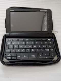 【新品同様】CASIO 電子辞書 XD-SA4910BK 本体箱付きのサムネイル
