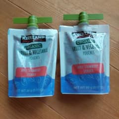 コストコ　フルーツ＆ベジタブルパウチのサムネイル