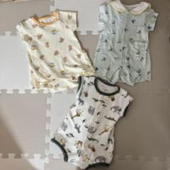 apres les cours ロンパース 3点セットのサムネイル