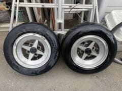 当時物 DUNLOP製 TE-E 13インチ 希少 旧車 サニトラ AE86|mercari