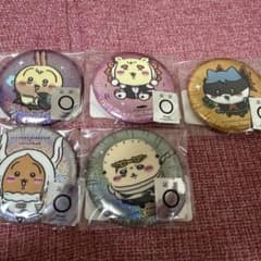 히로아카 치이카와 콜라보레이션 캔 배지 5개 세트